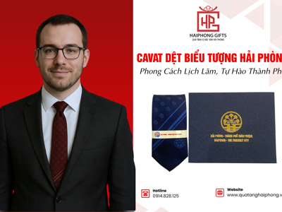 Cavat Dệt Biểu Tượng Hải Phòng – Phong Cách Lịch Lãm, Tự Hào Thành Phố